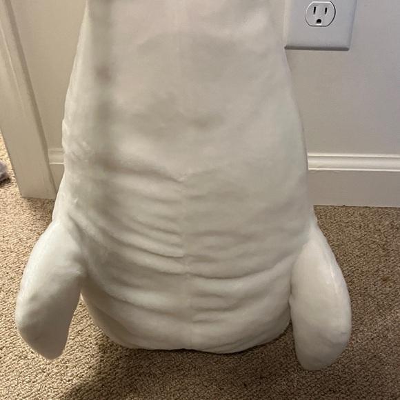 Adorable Large Ty White Seal Plush Toy - Picture 5 of 5
